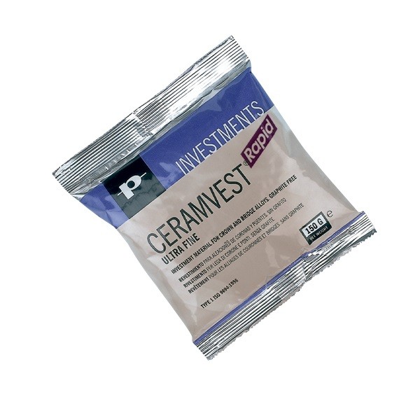 CERAMVEST HI SPEED polvo 7,5 kg (50x150 g) Protechno