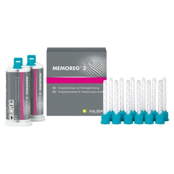 Memoreg 2 Registro Mordida Kulzer 2 x 50 ml  50035517