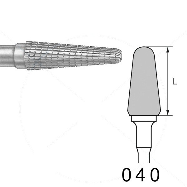H79GTI.104.040 Fresa Pieza de mano Komet 1 Ud