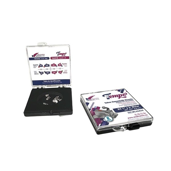 Tubos Cementado Directo Medicaline 10 Uds