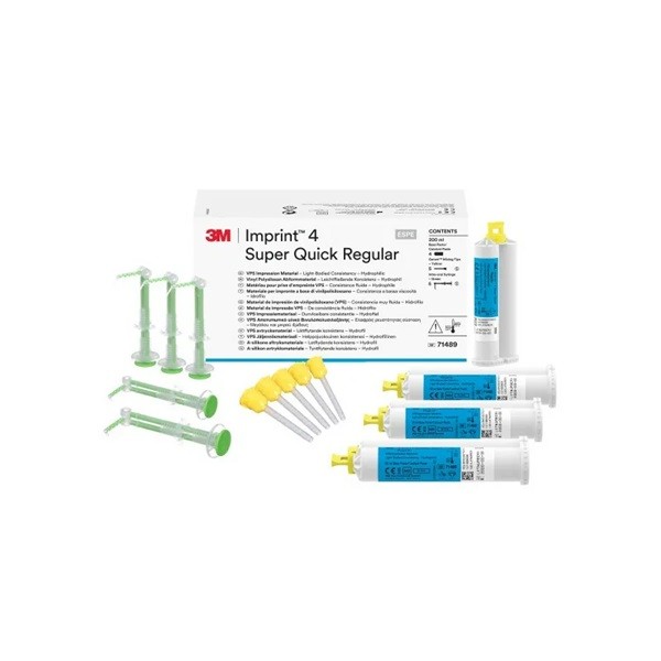 Imprint 4 Regular Super Quick 4 x 50 ml