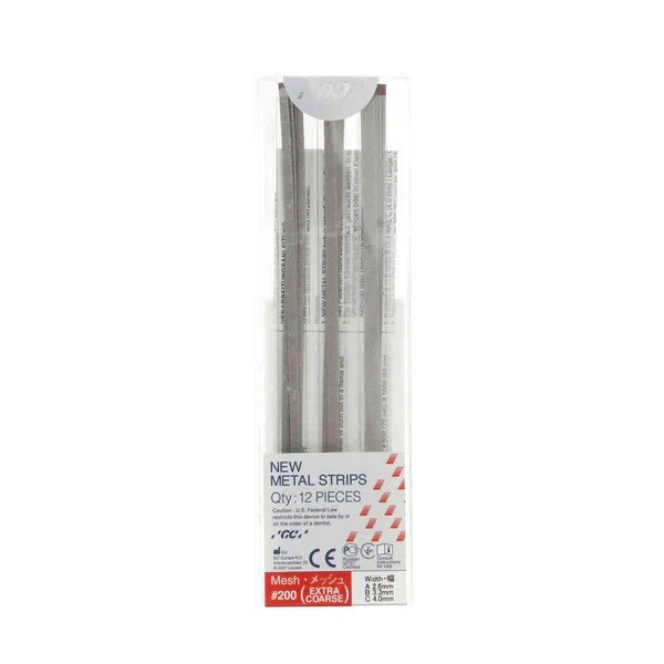 New Metal Strips 12 uds - Imagen 3