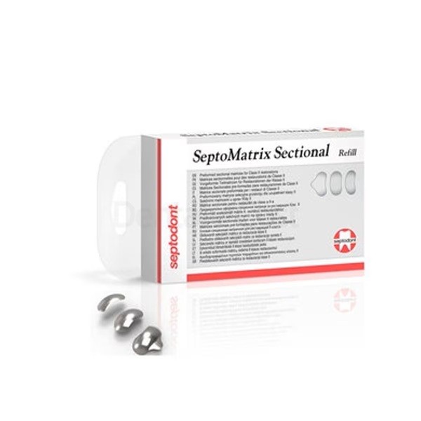 Septomatrix Matrices Seccionales Reposición 50 uds