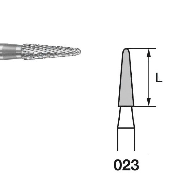 H138EF.104.023 Fresa Pieza de mano Komet 1 Ud