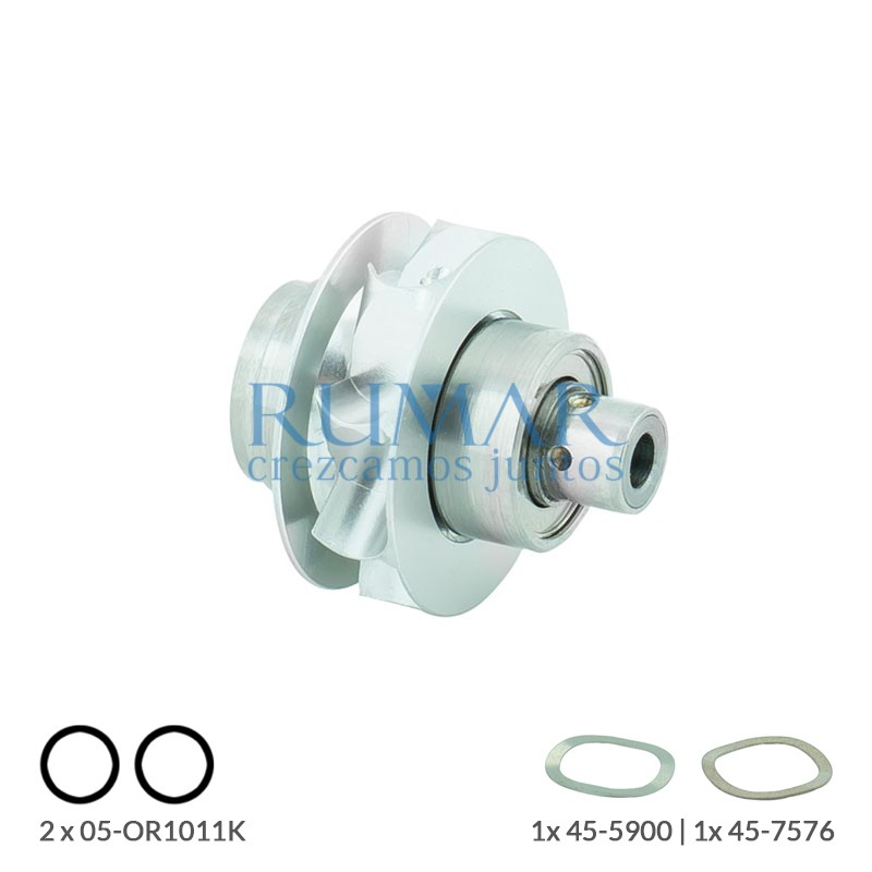 Rotor rm compatible con turbina KaVo EXPERTtorque E680C / E680L / E679