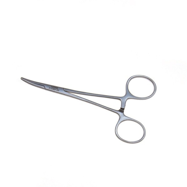 Pinza Mosquito Curva Leone