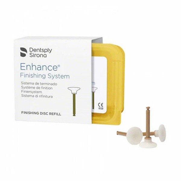 ENHANCE Discos pulido de composite 40 Uds