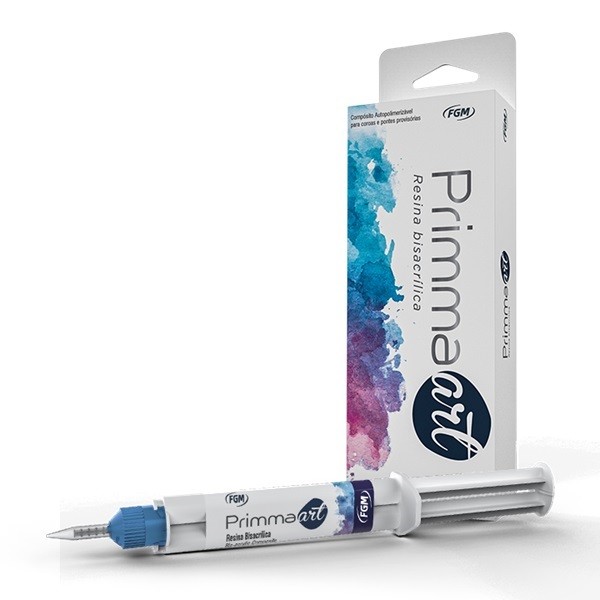 PrimmaArt Resina Bisacrílica para provisionales 7g