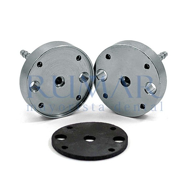 Placa conexión 28 con junta