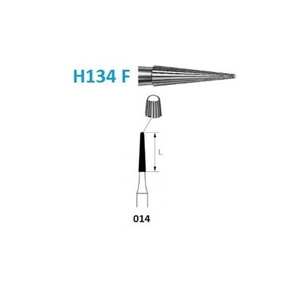 Fresa H134.314.014 Tungsteno Lanza Komet 1 ud