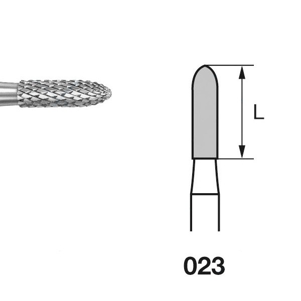 H139E.104.023 Fresa Pieza de mano Komet 1 Ud