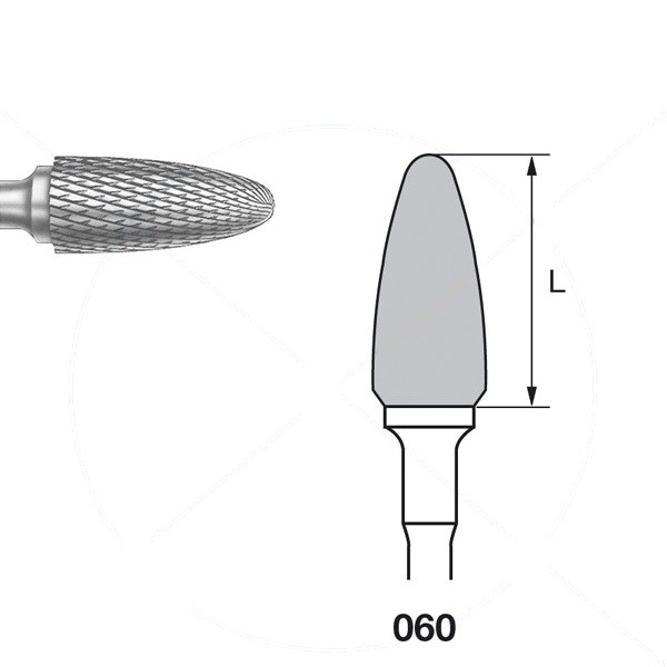 H251EF.104.060 Fresa Pieza de mano Komet 1 Ud