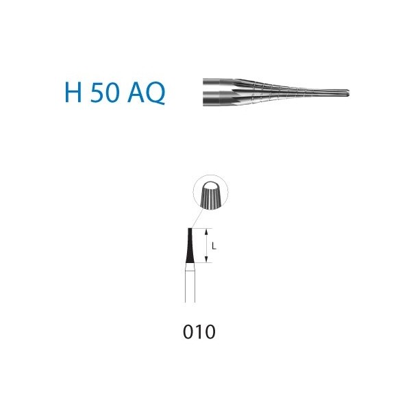 Fresa H50AQ.314.010 Acabado de Composite Komet 5 uds