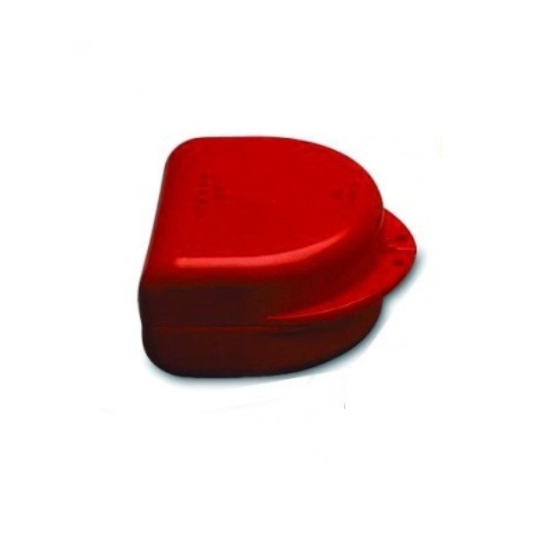 Caja ortodoncia Grande Rojo 25 unidades