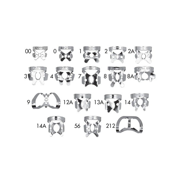 Clamps Ivory 1 ud