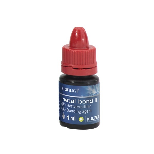SIGNUM Metal Bond II Kulzer 4 ml