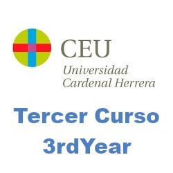 CEU Universidad Cardenal Herrera Odontología 3er C