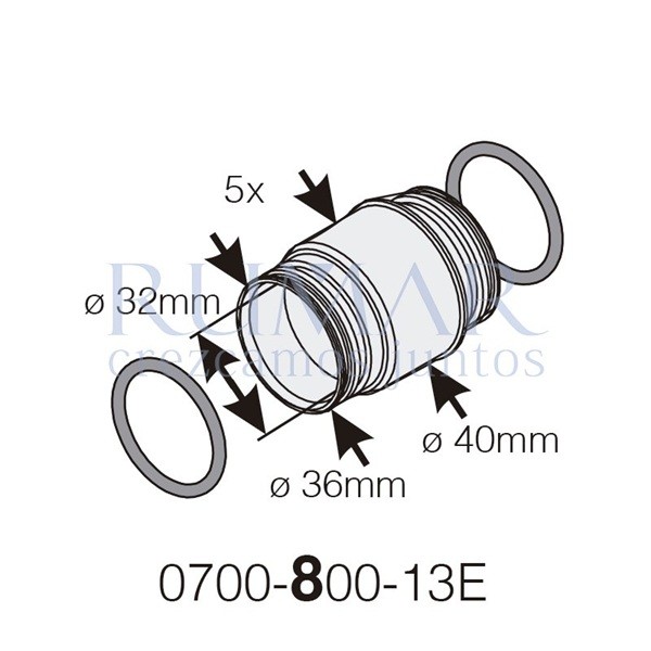 DürrConnect macho-macho (G), 3uds
