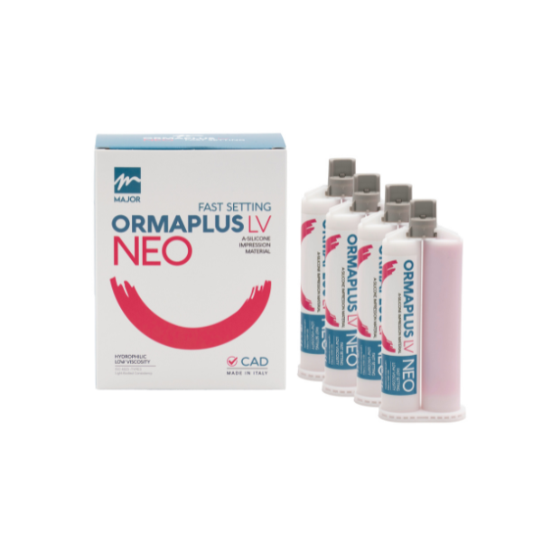 Ormaplus LV NEO Silicona Fluida 4 x 50ml