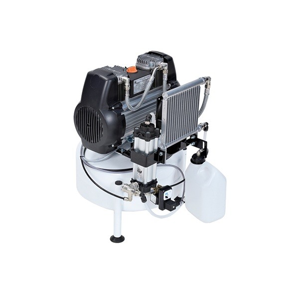 Compresor MGF Genesi 24L  para 2 equipos