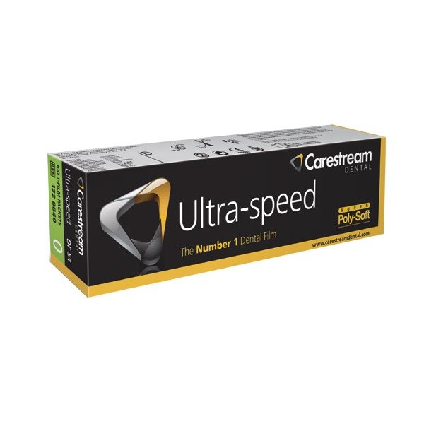DF-54 Película RX Ultra-Speed Carestream nº0 100 Uds