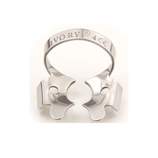 Clamps Ivory 1 ud - 4_Pequeño_superior,_dientes_redondos