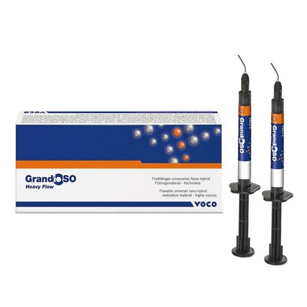 GrandioSO Heavy Flow 2 Jeringas de 2 grs VOCO