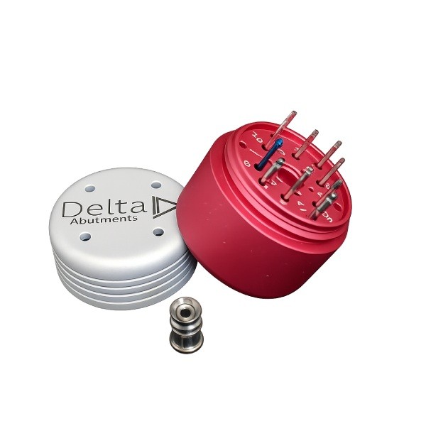 Kit 10 puntas cortas con adaptador Delta