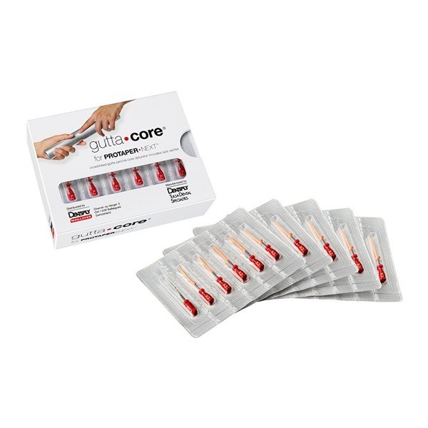 Obturador Guttacore Pink Protaper Next 30 uds