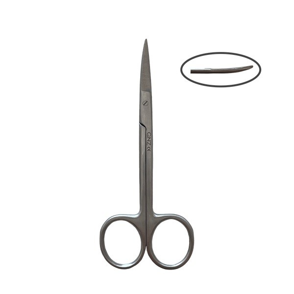 Tijera Iris Curva GNZ