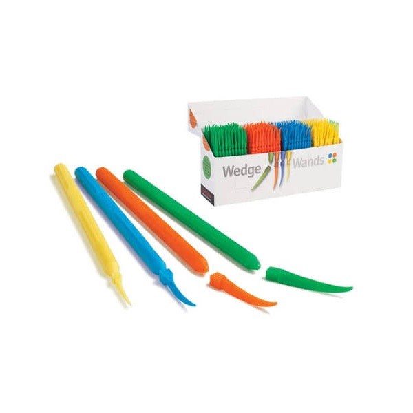 WEDGE WANDS Kit cuñas surtido 400 ud