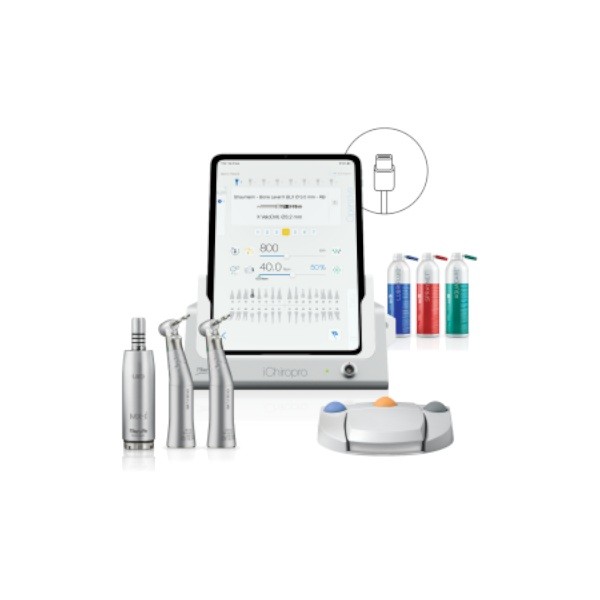 Kit iChiropro con 2 X CA 20:1 L Ms Bien Air  1700440-001 + 1600692-001