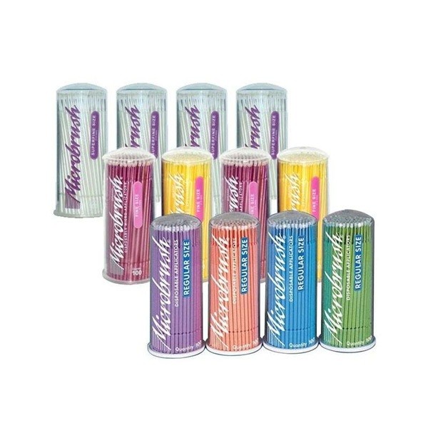 Microbrush Bastoncillos aplicadores 400uds