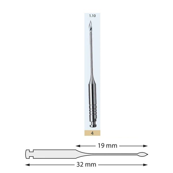 Gates Maillefer 32mm 6 Uds - Imagen 4