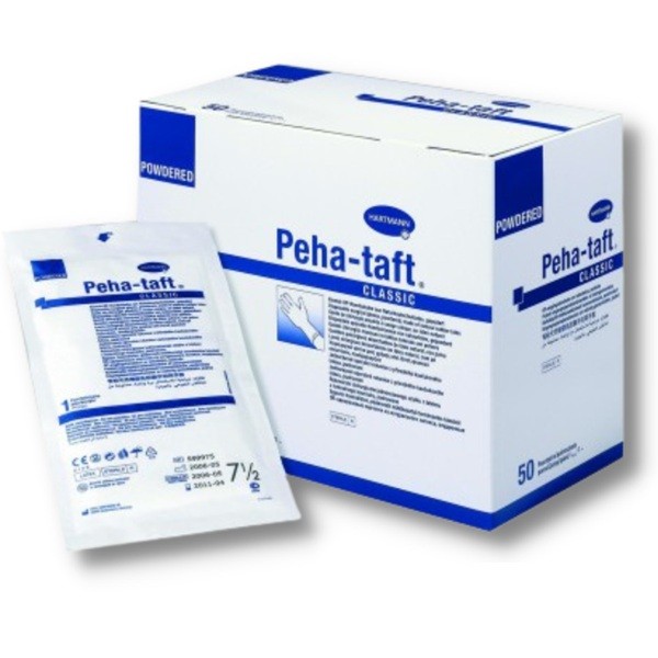 Guante látex estéril para cirugía PEHA-TAFT