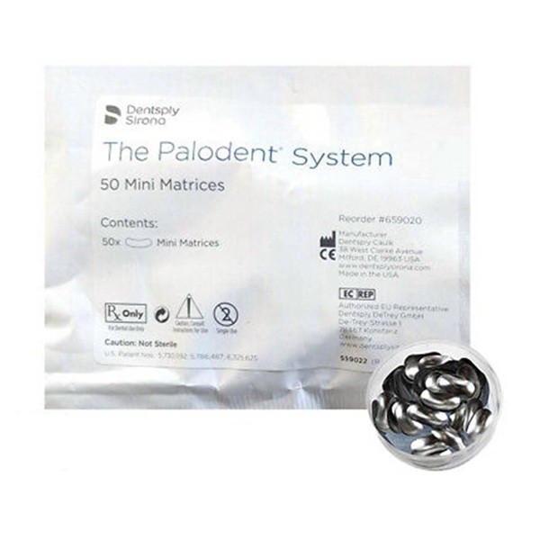 Palodent Matrices Mini Dentsply 50 Uds