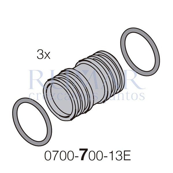 DürrConnect macho-macho (K), 5uds