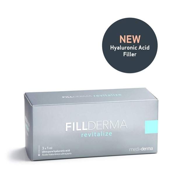 Fillderma Revitalize 3 x 1 ml