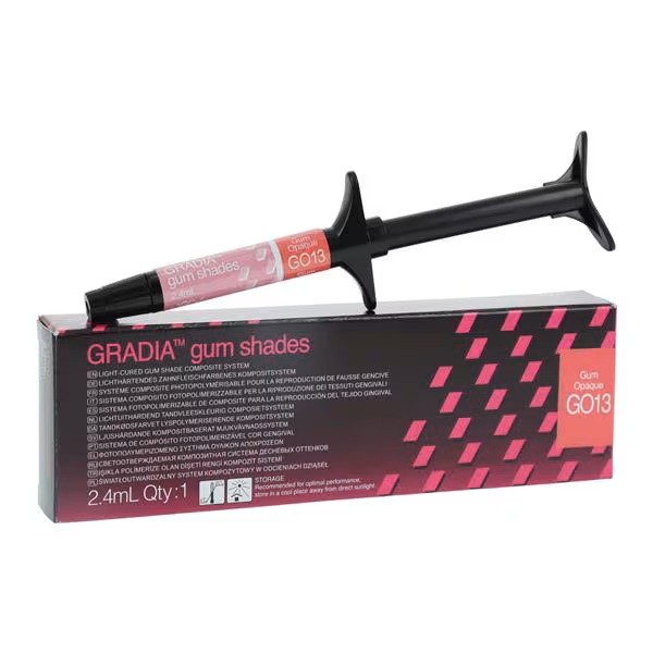Gradia GUM Opaque 2,4 ml - Imagen 4