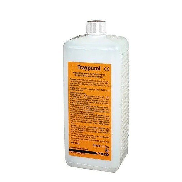 Traypurol 1L Limpiador Cubetas e Instrumentos VOCO