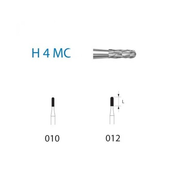 H4MC Fresa Para cortar Coronas Komet  1 Unidad