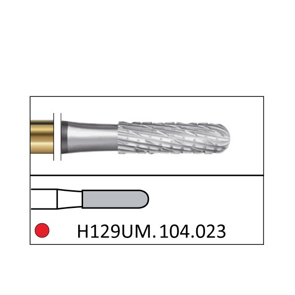 H129UM.104.023 Fresa Pieza de mano Komet 1 Ud