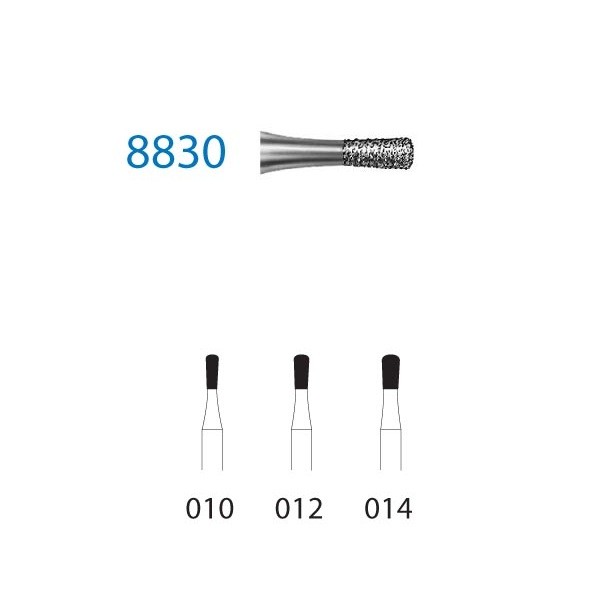 8830.314 Fresa Diamante Turbina 1 Unidad