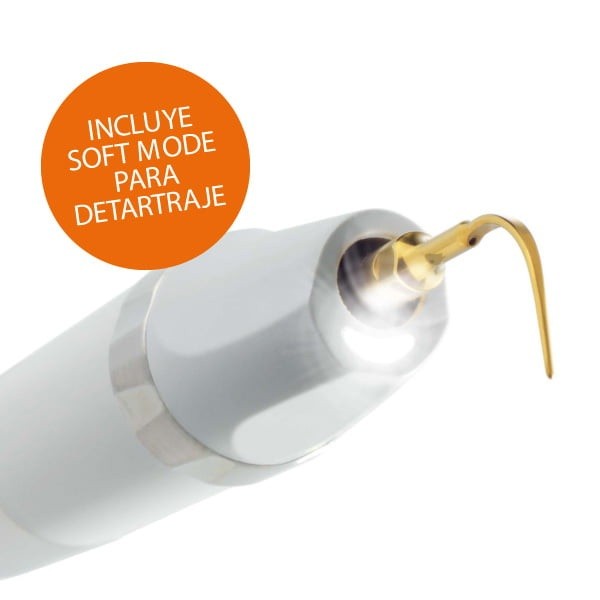 Compact Piezo LED Profilaxis Mectron