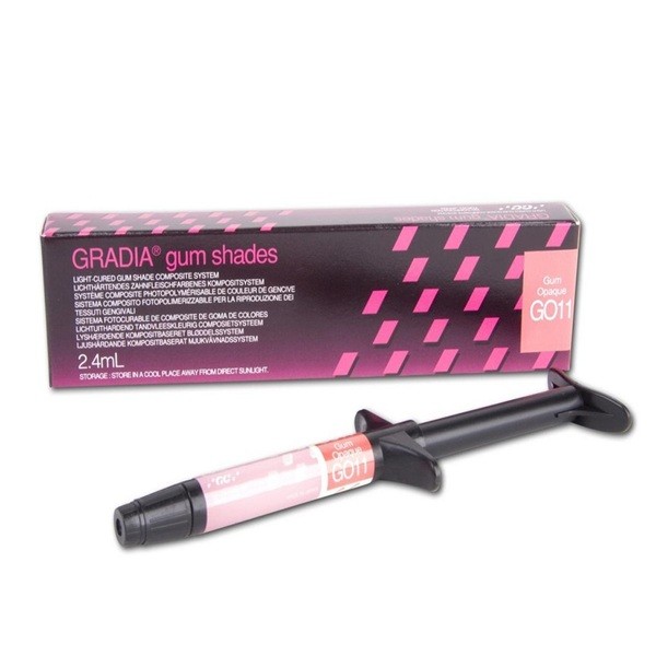 Gradia GUM Opaque 2,4 ml - Imagen 2