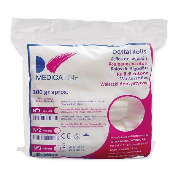 Rollos algodón Medicaline - 300 gr