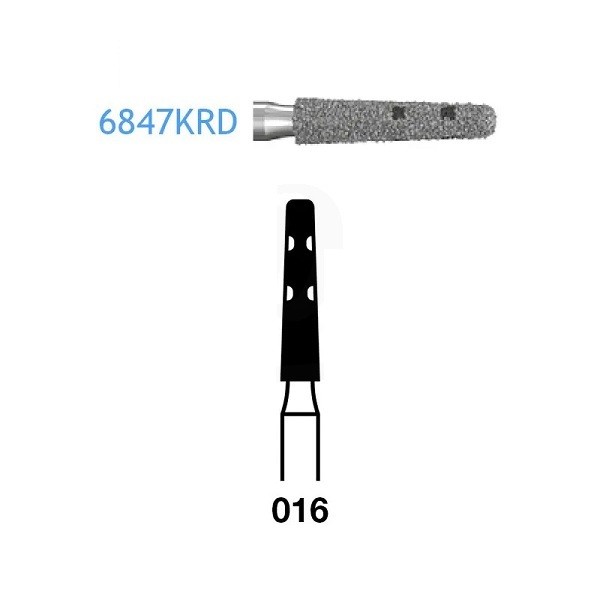 6847KRD.314.016 Fresa Diamante Turbina 1 Unidad