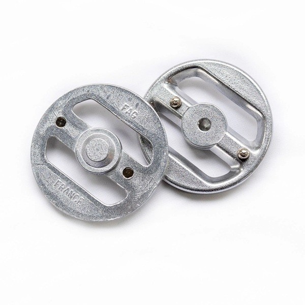 Placas de montaje Metálicas Articulador Quick Master 2 uds