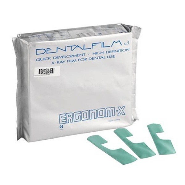 Película Autorrevelable Dental Film Ergonom X  50 Uds