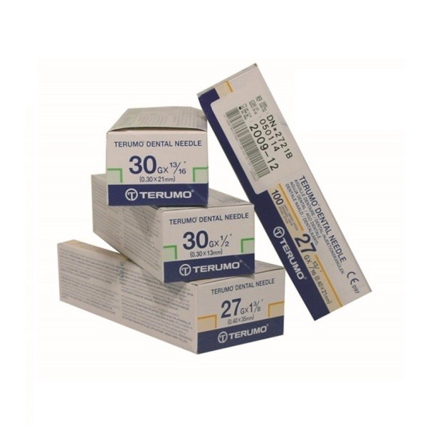 Agujas Terumo 100 uds